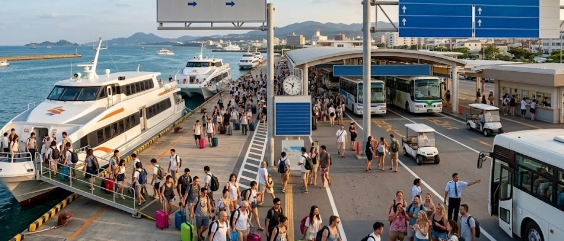 실전 승하차 포인트 및 나하 공항 정류장 완벽 위치 가이드 - 공항 리무진 버스로 온나손 주요 해변 리조트 가는 법, 예약 방법 및 노선별 시간표 팁 실전 가이드