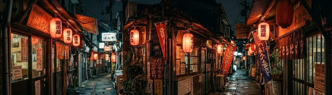 국제거리 뒷골목 사카에마치 시장 이자카야 거리 탐방 1