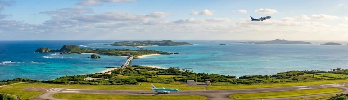나하 공항 국내선 환승으로 미야코지마 가는 법 수하물 1