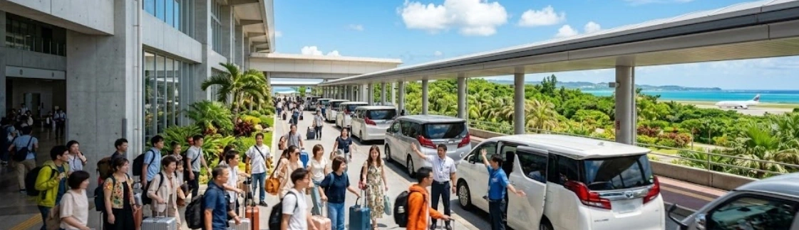 나하 공항 렌터카 셔틀 승강장 이동 및 차량 인수 최적화 알고리즘 - 나하 공항 국제선 도착층 생생한 동선 안내, 로컬 유심 구매 및 수하물 보관소 위치 정보 실전 가이드