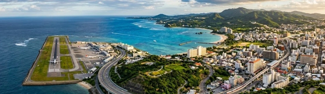 나하 공항에서 시내 가는 법 총정리 유이레일 모노레일 1