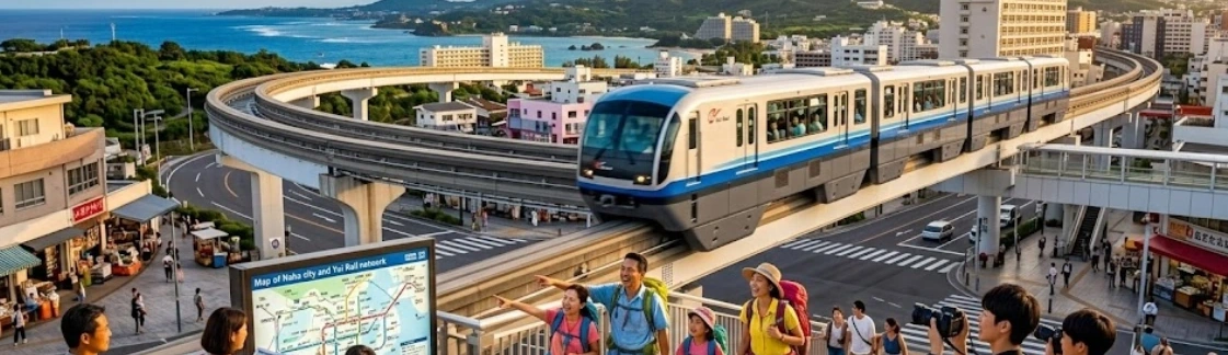 유이레일 1일권 및 2일권의 경제적 효용성 정밀 분석 - 나하 공항에서 시내 가는 법 총정리, 유이레일(모노레일) 이용권 구매 및 스이카 카드 사용법 실전 가이드