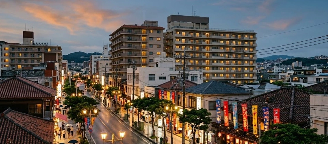 나하 국제거리 숙소 주변 완전 정복 가이드 도보 및 1