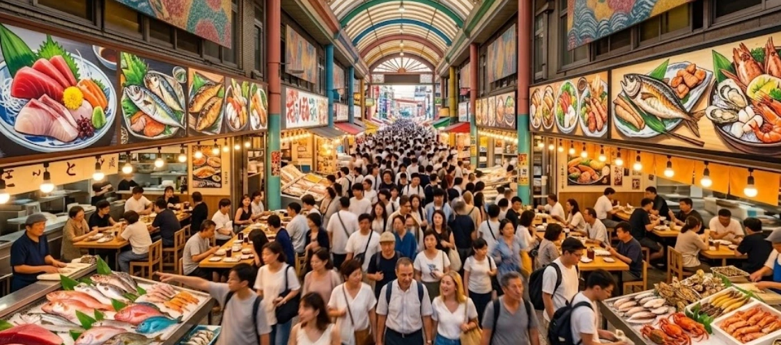 현지인이 열광하는 마키시 공설시장 해산물 및 로컬 식당 리스트 - 나하 시내 호텔에서 마키시 공설시장 가는 법, 현지인 추천 해산물 및 로컬 식당 리스트 실전 가이드
