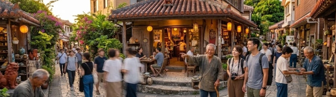 현지 베테랑의 동선 최적화: 츠보야 골목길 카페 투어 실전 경로 - 나하 츠보야 도자기 마을 감성 카페 투어, 골목길 스페셜티 커피와 디저트 맛집 추천 실전 가이드