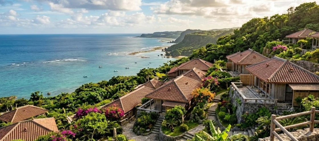 오키나와 남부의 숨은 보석 난조시 숙박 시장의 구조적 분석 - 남부 난조시 조용한 민박 및 에어비앤비 추천, 현지인처럼 살아보는 오키나와 시골 스테이 실전 가이드