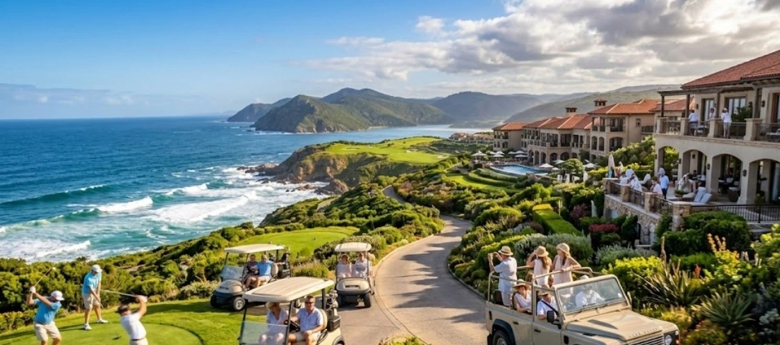 남부 지역 골프 라운딩과 숙박을 동시에 즐기는 법 오 2