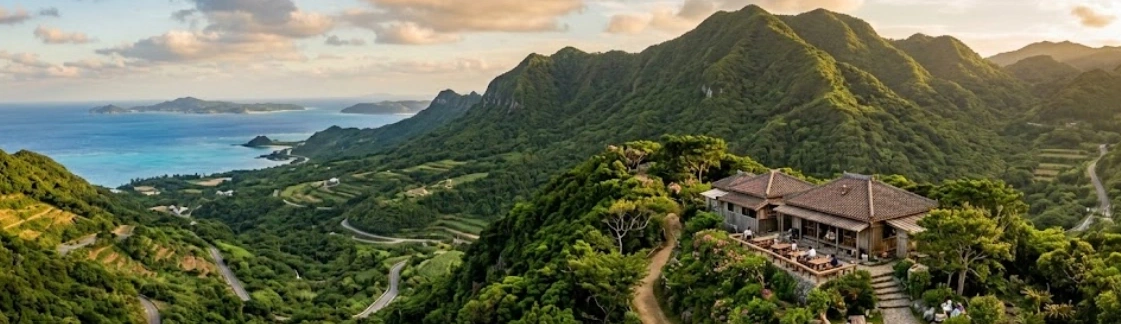 모토부 반도 산속 숨은 피자 맛집 카진호우 방문기 초 1