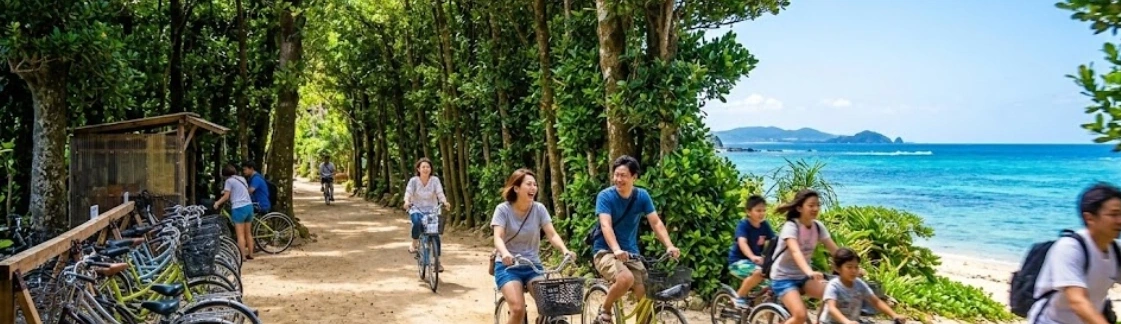 비세자키 해안 스노클링 포인트와 연계한 모빌리티 최적화 전략 - 비세자키 후쿠기 가로수길 자전거 대여 및 산책 코스 가이드, 호텔 근처 숨은 명소 찾기 실전 가이드