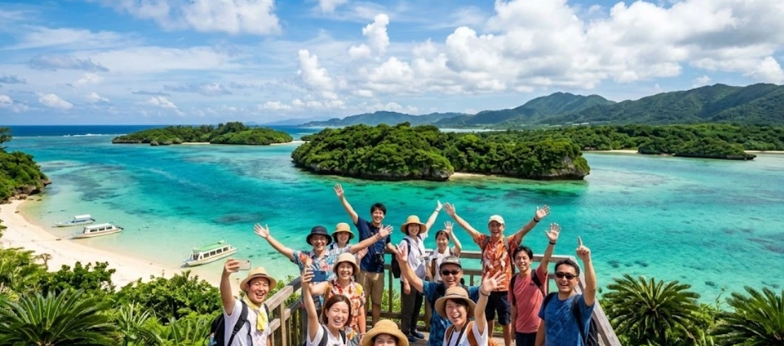 비짓 재팬 웹 Visit Japan Web 오키나와 1 8