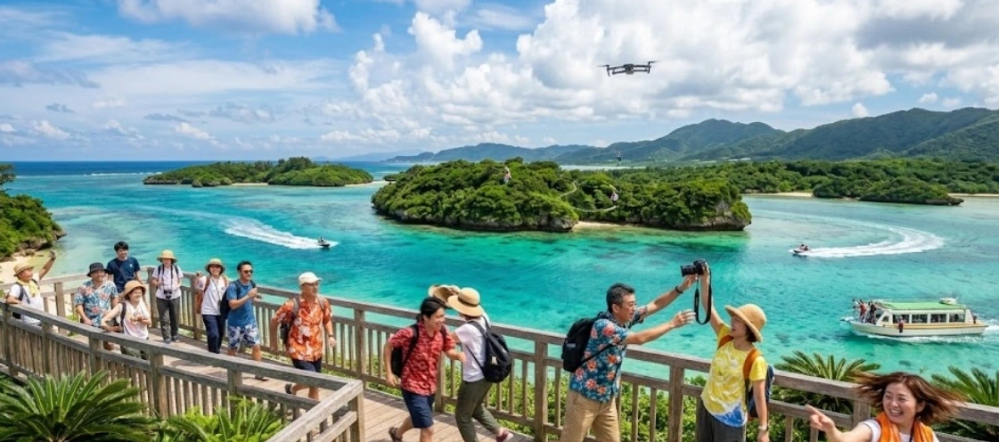 여권 정보 자동 판독 시스템의 오류 대응 및 수동 보정 가이드 - 비짓 재팬 웹(Visit Japan Web) 오키나와 전용 등록 방법 및 동반가족 등록 꿀팁 실전 가이드