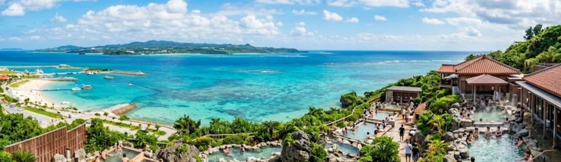 세나가지마 류진 온천 당일치기 이용 요금 가이드 나하 1