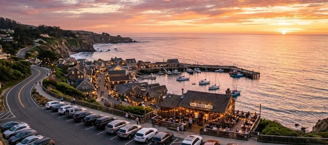 아메리칸빌리지 선셋 오션뷰 카페 리스트 공개 렌터카 1