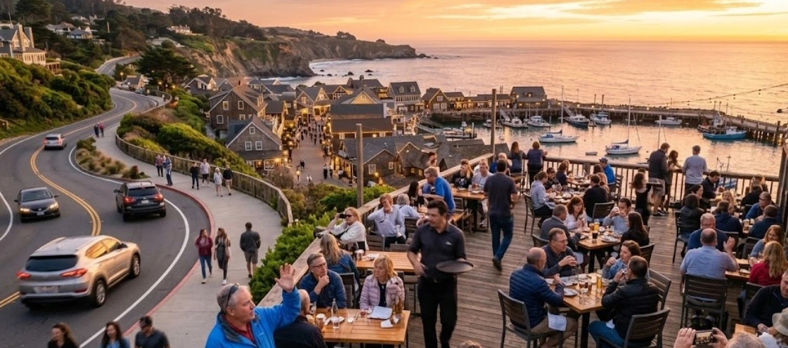 놓치면 후회할 현지인들의 선셋 비밀 아지트와 이용 전략 - 아메리칸빌리지 선셋 오션뷰 카페 리스트 공개, 렌터카 주차장 위치 및 야경 촬영 명소 실전 가이드