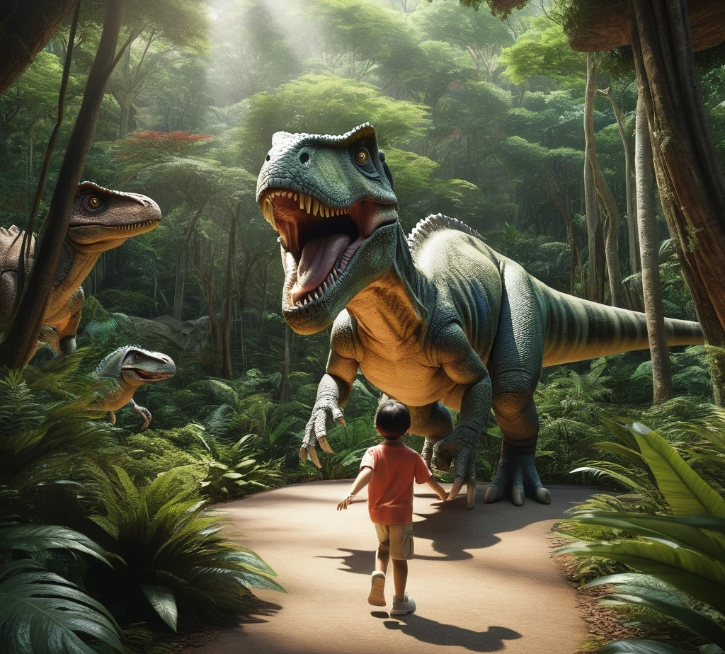 DINO 공원과 결합된 얀바루 아열대 숲 탐험 - 아이와 함께하는 오키나와 여행 필수 코스, 자녀 체력 방전시키는 테마파크 투어 실전 가이드