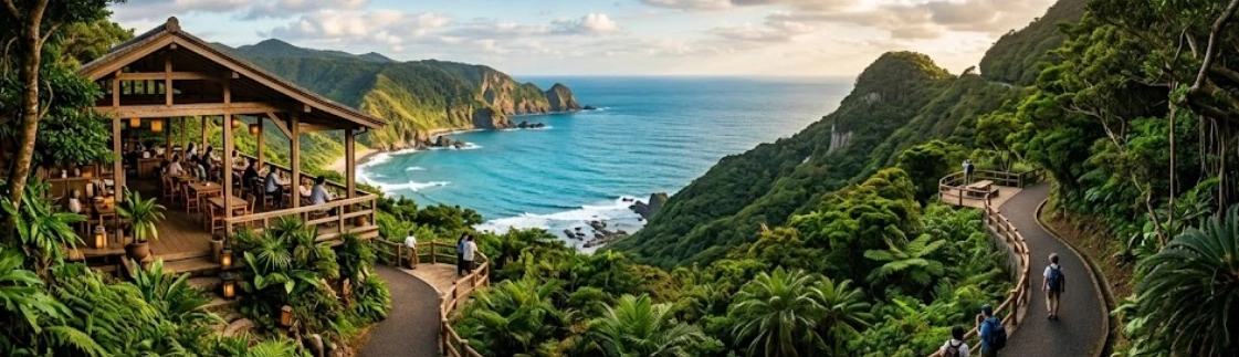 얀바루 숲속 대자연 힐링 카페 추천 동선 북부 독채 1