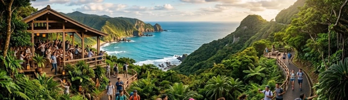 얀바루 북부 렌터카 주행 시 주의해야 할 모빌리티 리스크 관리 - 얀바루 숲속 대자연 힐링 카페 추천 동선, 북부 독채 펜션 투숙객을 위한 브런치 식당 실전 가이드