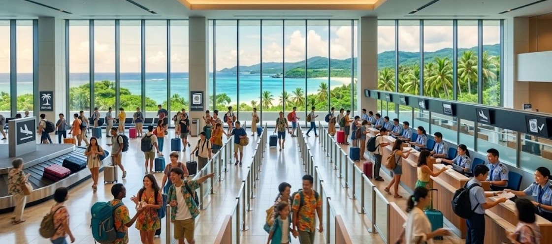 비지트 재팬 웹 오류 방어 및 네트워크 리스크 제어 전략 - 오키나와 나하 공항 입국 심사 소요 시간 분석, 일본 무비자 세관 신고 QR코드 발급 가이드 실전 가이드