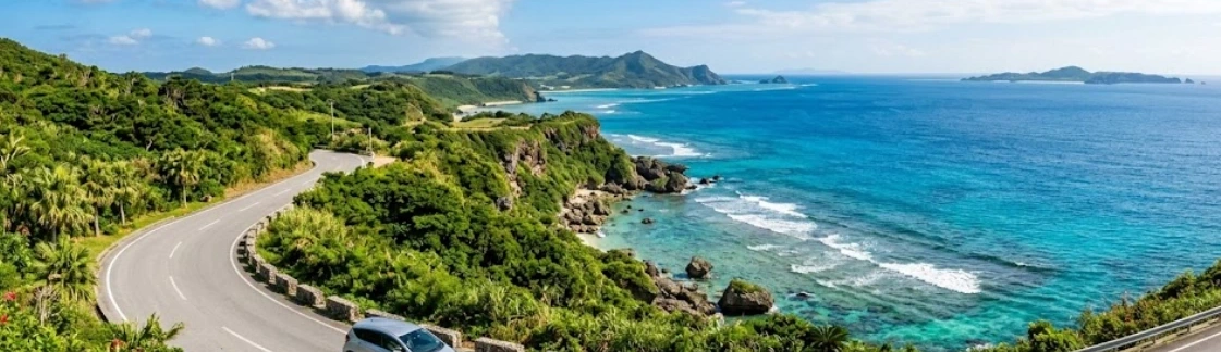 오키나와 남부 여행 코스 렌터카 드라이브 나하 공항 1