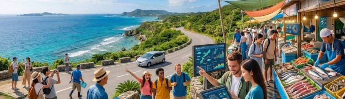 오키나와 남부 드라이브의 핵심 거점 오지마섬과 수산물 데이터 분석 - 오키나와 남부 여행 코스 렌터카 드라이브, 나하 공항 출발 난조시 카페거리 최적 경로 실전 가이드