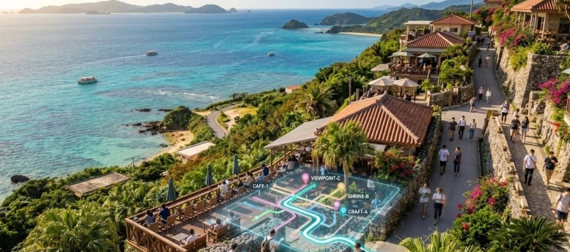 실전 동선 설계: 렌터카 없이 즐기는 오키나와 남부 1일 도보 최적화 알고리즘 - 오키나와 남부 오션뷰 카페거리 도보 여행 가이드, 근처 가볼 만한 작은 숙소와 동선 짜기 실전 가이드