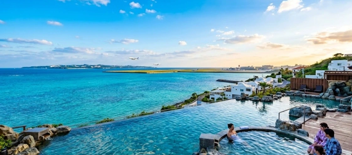 오키나와 남부 온천 호텔 류큐 온센 세나가지마 이용 팁 1