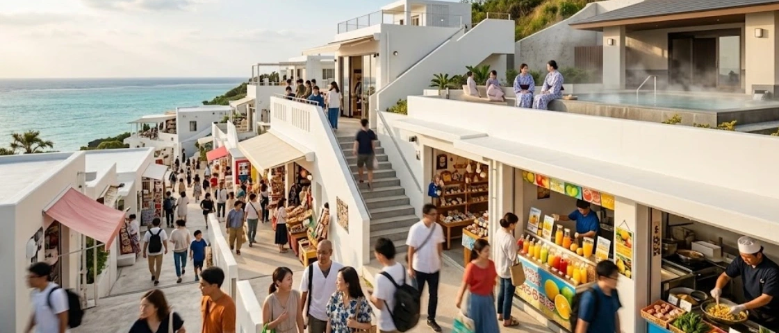 우미카지 테라스와 연계된 남부 미식 및 쇼핑 리포트 - 오키나와 남부 온천 호텔 류큐 온센 세나가지마 이용 팁, 나하 공항 근처 마지막 날 숙소 추천 실전 가이드