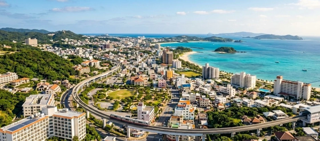 유이레일 노선 분석 및 뚜벅이 최적 거점 선정 기준 - 오키나와 뚜벅이 여행자 전용 숙소 추천, 유이레일 역세권 호텔 및 공항 이동 편의성 비교 실전 가이드