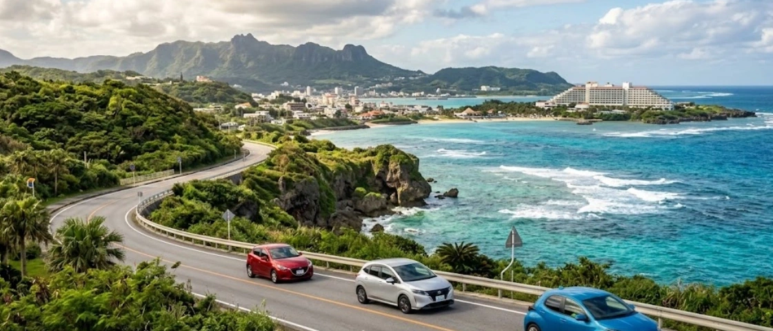 오키나와 렌터카 예약 업체 비교 나하 공항 지점 픽업 1