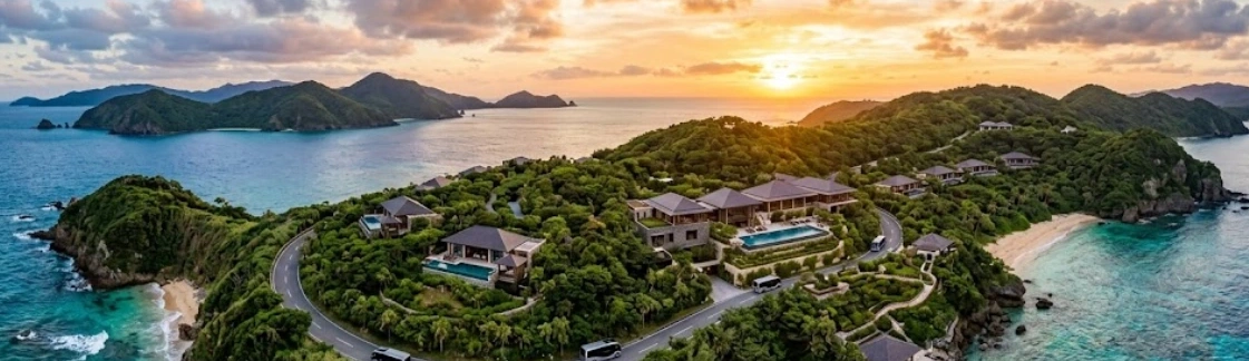 오키나와 서해안 하이엔드 숙소 이동 전략 프라이빗 택 1