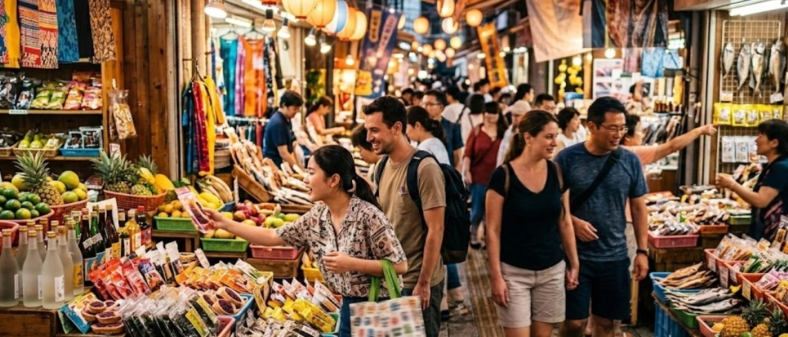 놓치면 후회할 오키나와 대형 마트 전용 특산물 및 쇼핑 리스트 데이터 - 오키나와 여행의 꽃 대형 마트 털기 전략, 로컬 심야 이자카야와 특산물 쇼핑 실전 가이드