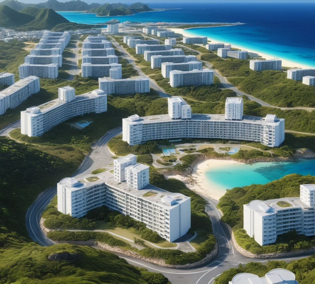 오키나와 중부 가성비 리조트 및 콘도미니엄 추천 취사 1