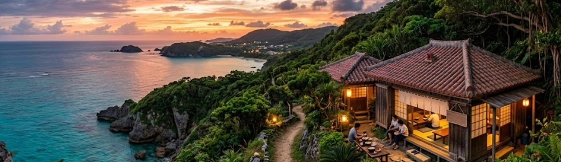 온나손 리조트 단지 근처 오키나와 소바 맛집 추천 아 1