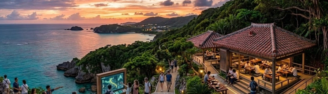 주차 및 접근성 분석: 렌터카 여행자를 위한 기술적 동선 설계 - 온나손 리조트 단지 근처 오키나와 소바 맛집 추천, 아구돼지 샤브샤브 예약 필수 식당 정리 실전 가이드