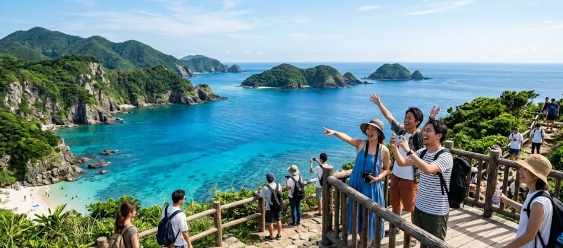 일본 오키나와 여행 필수 준비 및 나하 공항 입국 절차 1 9