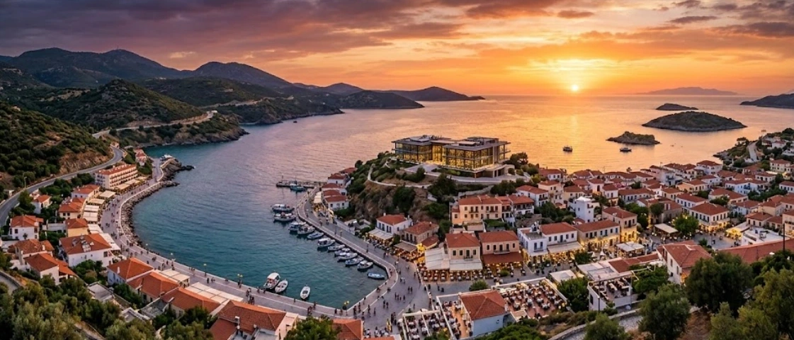 중부 리조트 체류자를 위한 주변 맛집 및 선셋 스팟 1