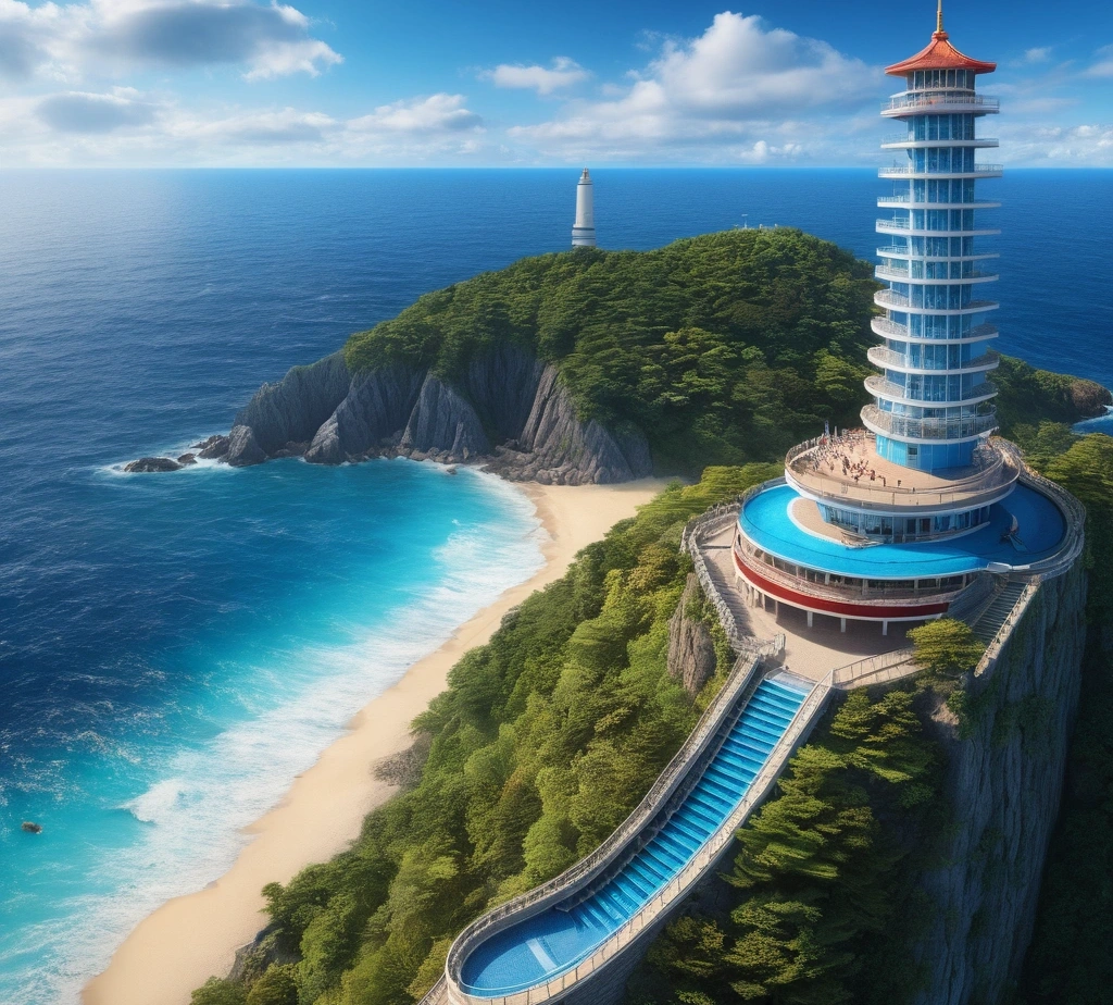 코우리 오션타워 전망대 입장권 할인 예약 방법 전동 1