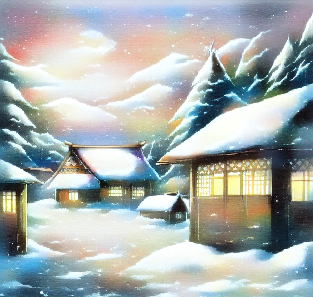 biei shirogane ryokan the tranquil winter scenery of 1