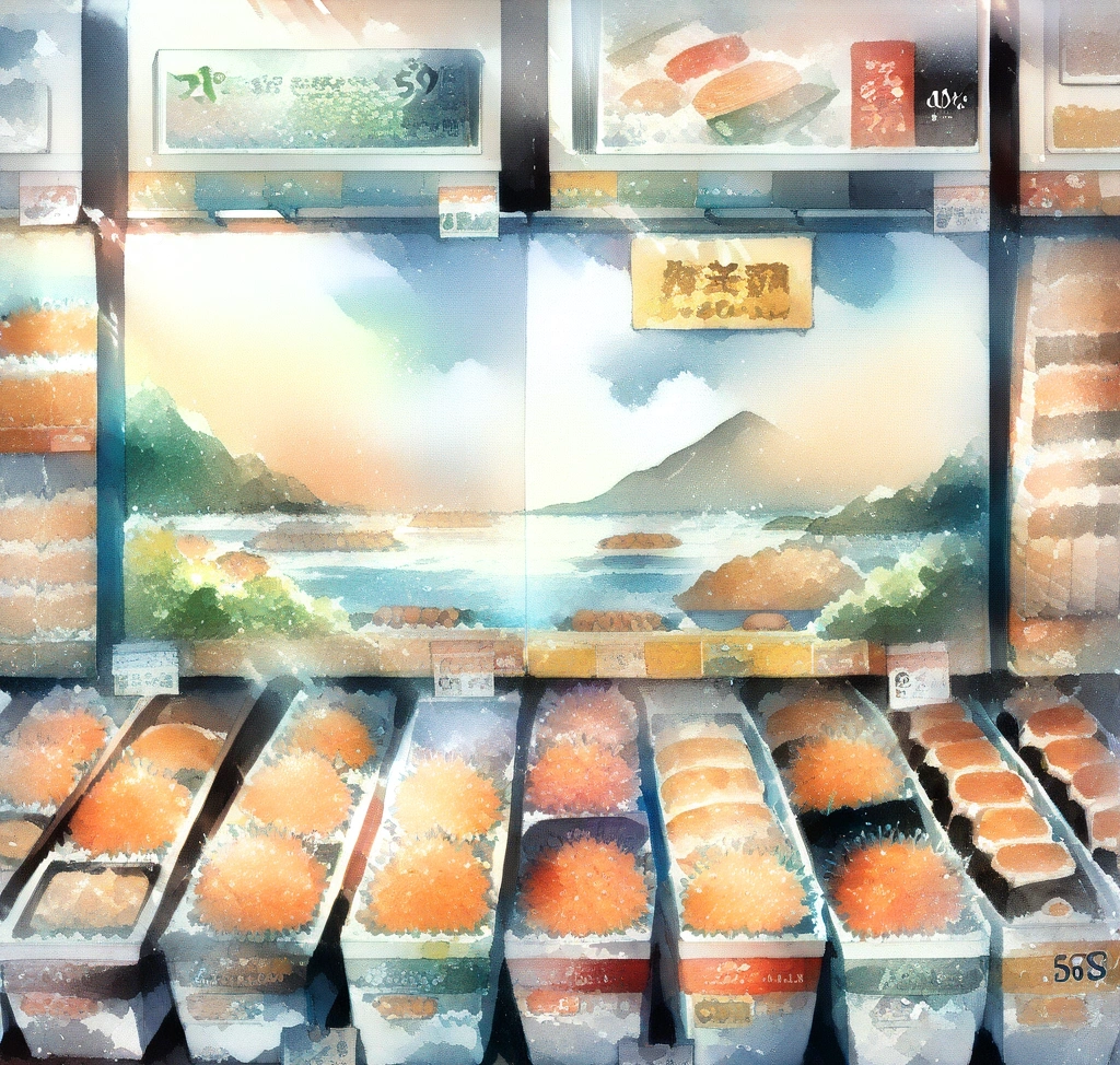 삿포로 스시 테이크아웃 숙소에서 즐기기 - 백화점 지하와 마트 스시의 놀라운 가성비 퀄리티 - 일본 삿포로 로컬 마트 
