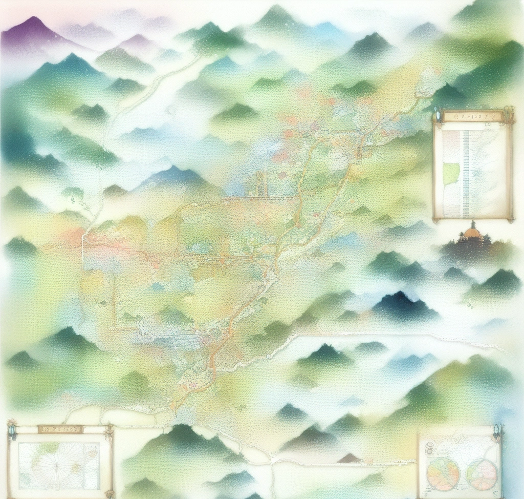 furano biei railpass map image highlighting the sapporo 1