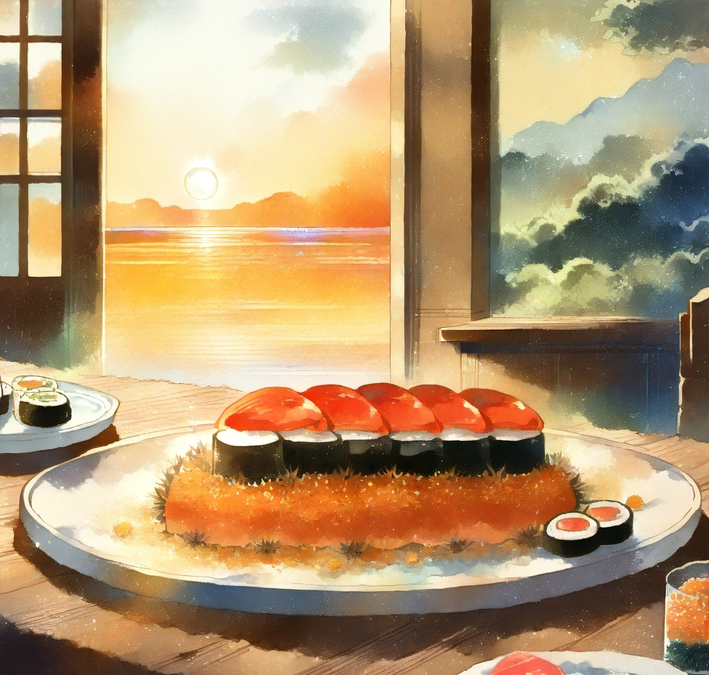 recommended omakase sapporo a highend sushi plate topped 1