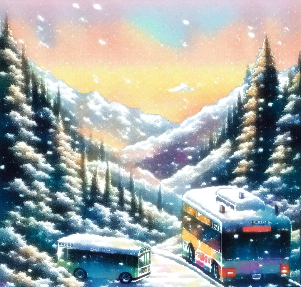 sapporo biei furano peaceful scenery with snowcovered scenery 1
