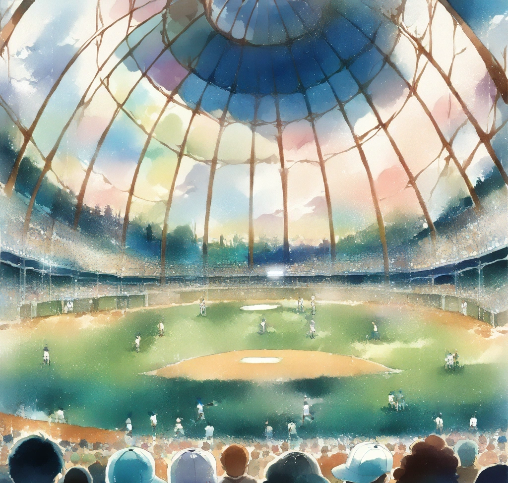 sapporo dome baseball guide detailed description of the interior 1