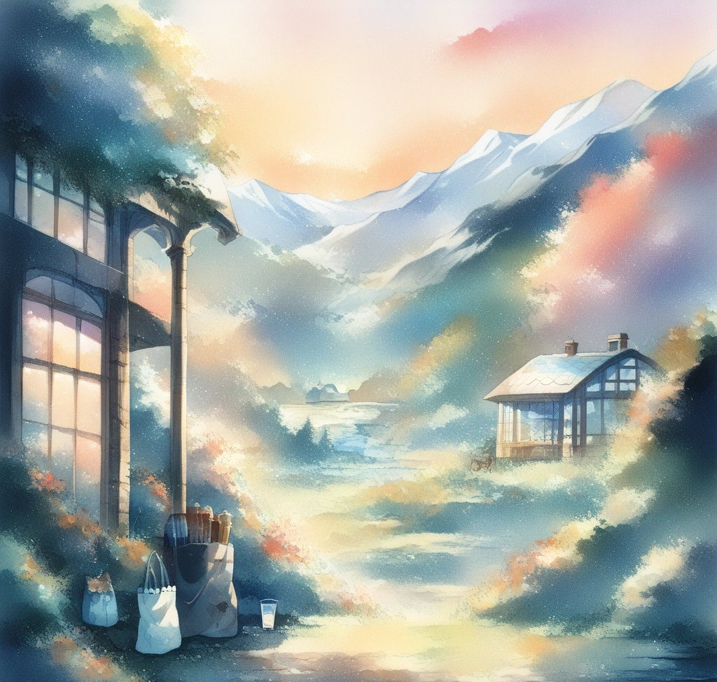 삿포로 여행의 전리품으로 가득 찬 지브리 쇼핑백과 그 옆에 놓인 따뜻한 홋카이도 우유 한 잔이 주는 평온한 저녁 풍경 삿포로 지브리 샵 동구리 공화국 정보! 토토로 굿즈와 한정판 아이템 완벽하게 털어오기 - 삿포로 여행의 전리품으로 가득 찬 지브리 쇼핑백과 그 옆에 놓인 따뜻한 홋카이도 우유 한 잔이 주는 평온한 저녁 풍경