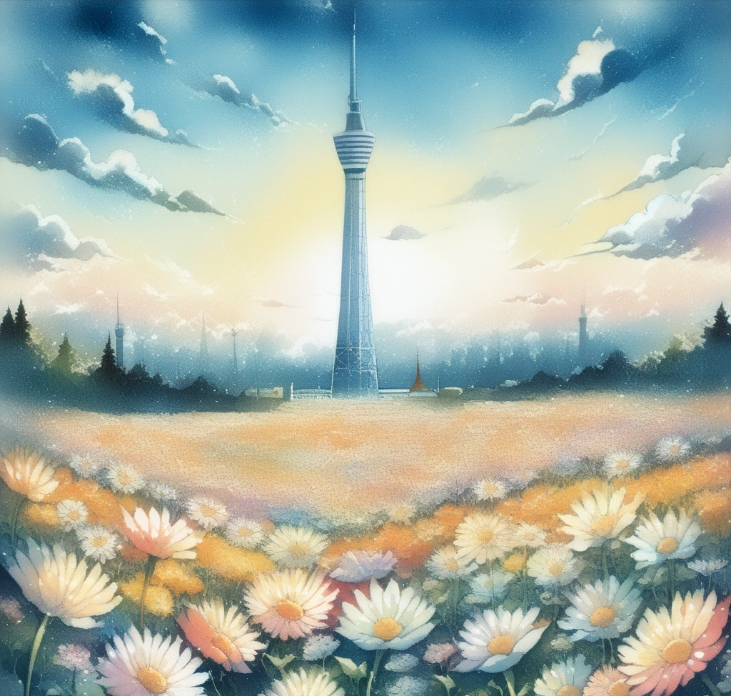 sapporo june weather early summer scenery showing the 1