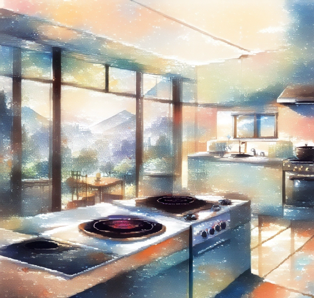 sapporo longstay residence a view of the kitchen 1