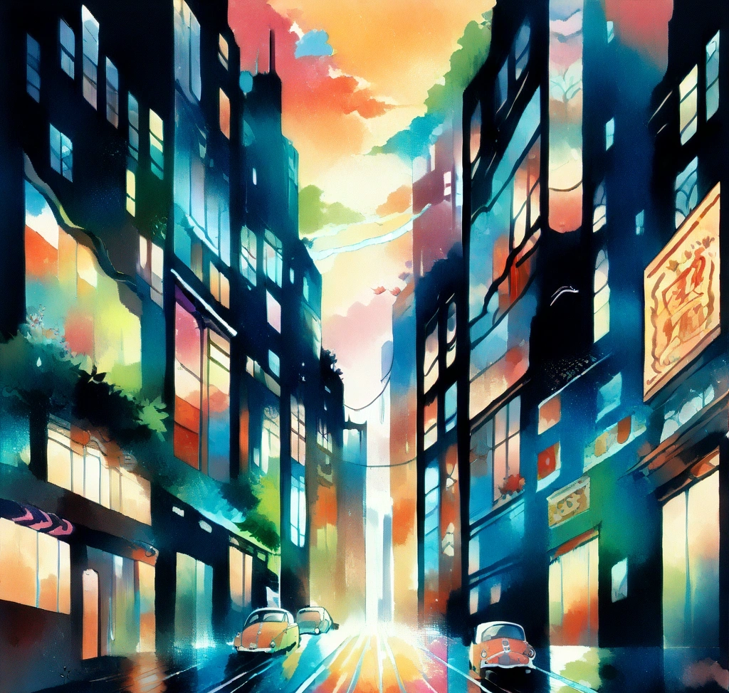 삿포로 스스기노의 화려한 네온사인 거리와 도로를 가득 메운 자동차들의 빛의 궤적이 어우러진 역동적인 야경 삿포로 밤의 낭만 야간 드라이브 코스 추천: 모이와야마부터 스스기노까지 야경 - 삿포로 스스기노의 화려한 네온사인 거리와 도로를 가득 메운 자동차들의 빛의 궤적이 어우러진 역동적인 야경