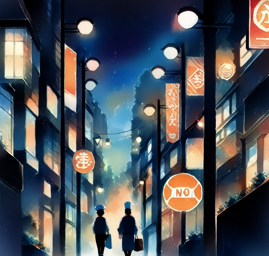 삿포로의 밤거리 불빛을 배경으로 세이코마트 오렌지색 간판이 선명하게 빛나고 있으며, 그 아래에서 여행자가 핫셰프 카츠동 쇼핑백을 들고 만족스럽게 걸어가는 감성적인 뒷모습 삿포로 세이코마트 핫셰프 카츠동 리얼 후기: 편의점 퀄리티를 초월한 현지인 추천 메뉴 - 삿포로의 밤거리 불빛을 배경으로 세이코마트 오렌지색 간판이 선명하게 빛나고 있으며, 그 아래에서 여행자가 핫셰프 카츠동 쇼핑백을 들고 만족스럽게 걸어가는 감성적인 뒷모습