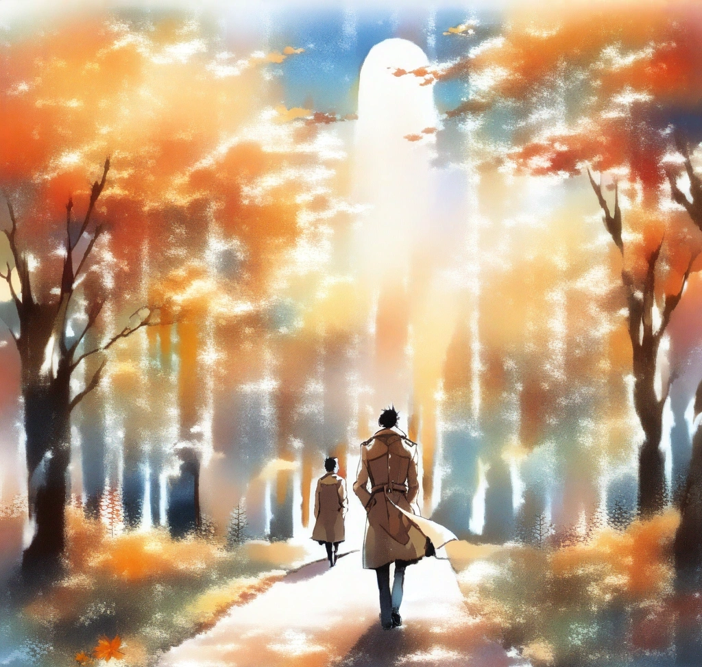 sapporo september weather guide a traveler wearing a trench 1
