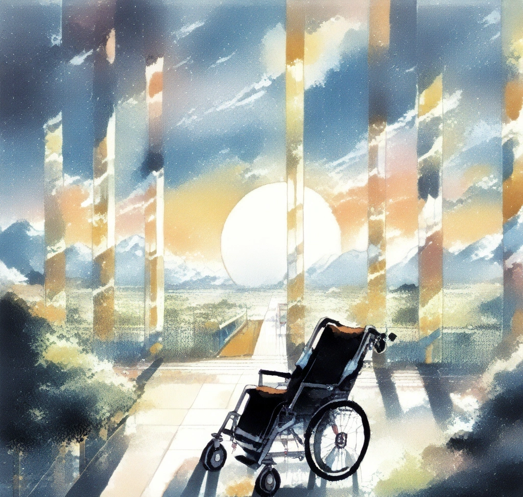 sapporo stroller wheelchair tips a view of the wheelchair 1